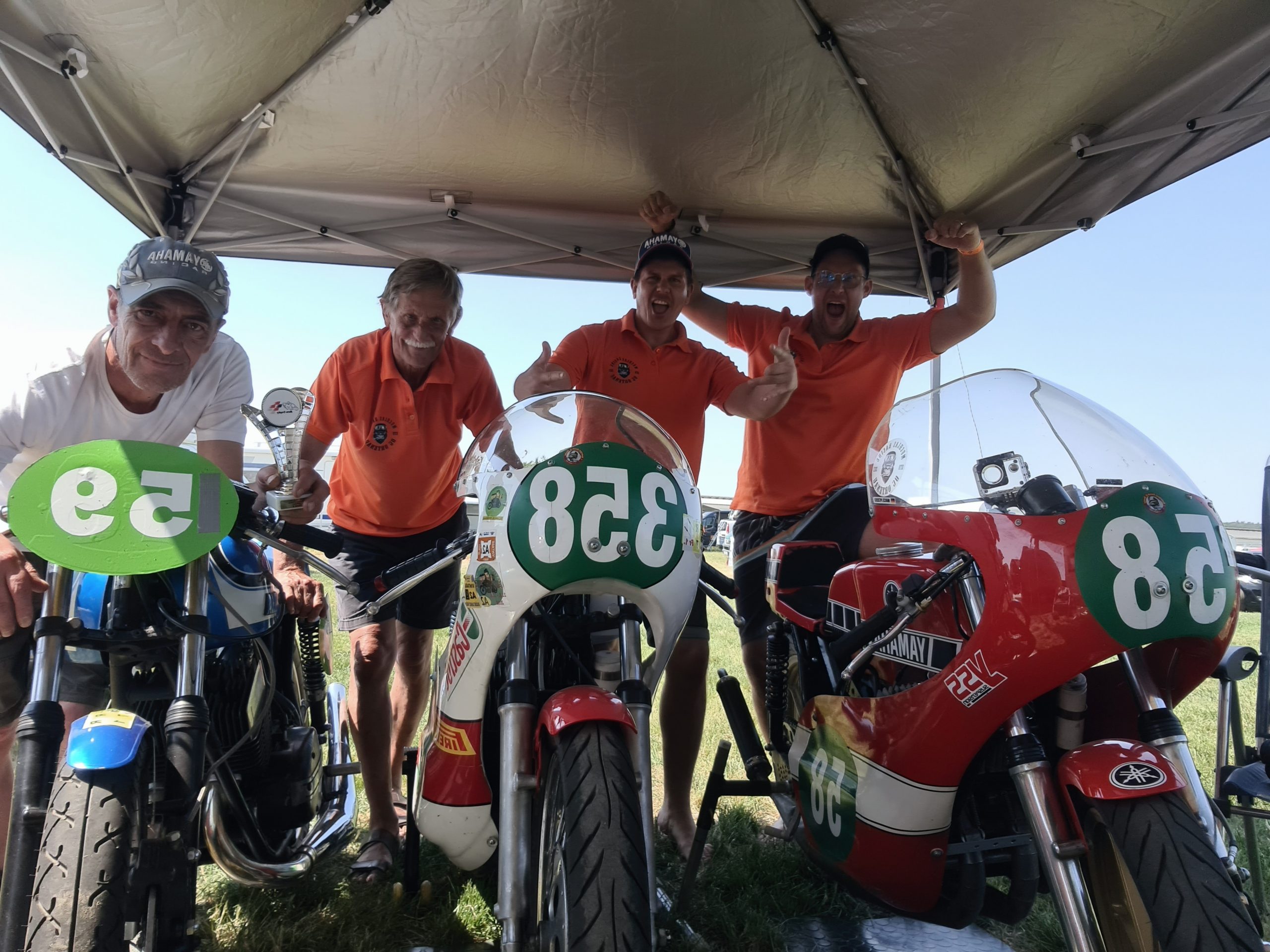 Muchlas Racing Ortenau - Heiner Rist, Klaus Petzold, Marcel Petzold, Tobias Rith Muchlas Racing Ortenau
