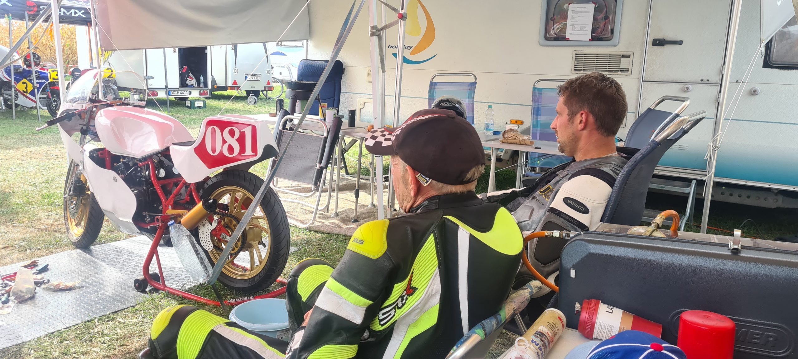 Yamaha RD 350 Marcel Petzolf & Alfons Birk Yamaha RD 350 Marcel Petzolf & Alfons Birk
