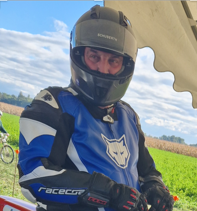 Winni "Der Motor dreht weil ich es erlaube"