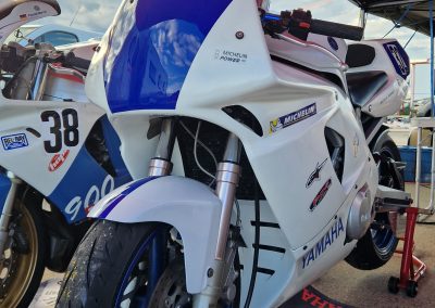 Yamaha FZ 600 Alfons Birk