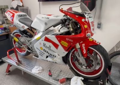 Yamaha TZR 125 Marco Graf